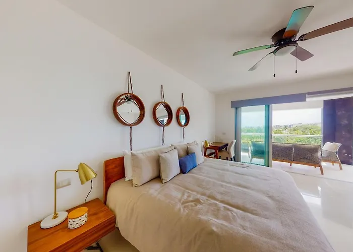 Hakuna Matata 725n At Mareazul Beachfront * Playa del Carmen