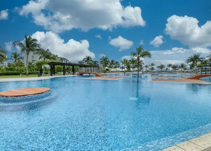 Hakuna Matata 725n At Mareazul Beachfront Appartement