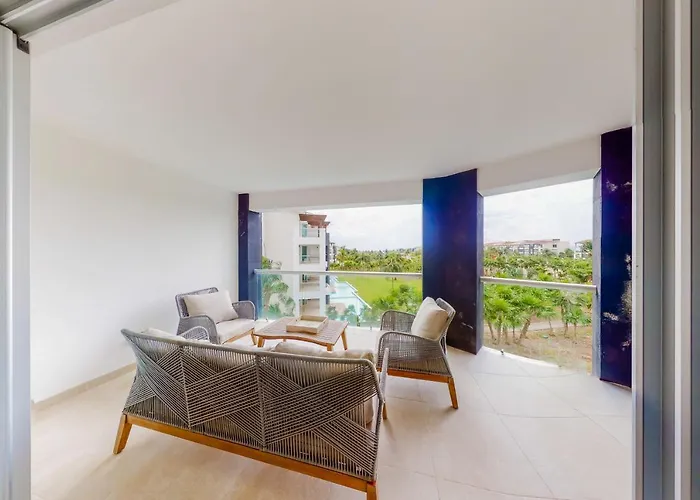 Hakuna Matata 725n At Mareazul Beachfront Appartement *