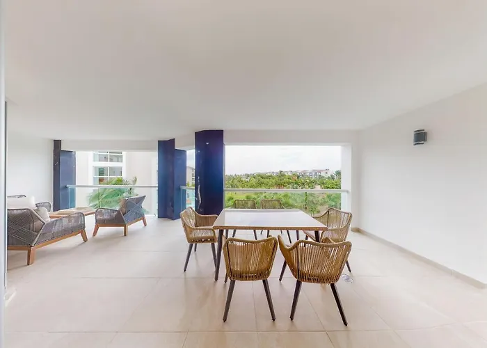 Appartement Hakuna Matata 725n At Mareazul Beachfront Playa del Carmen